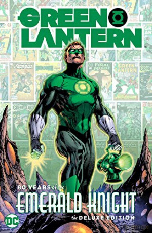 Green Lantern: 80 Years of the Emerald Knight [KOMIKS]