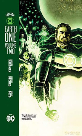 Green Lantern: Earth One Volume 2 - Gabriel Hardman [KOMIKS]