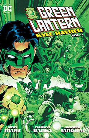 Green Lantern: Kyle Rayner Volume 1 - Ron Marz [KOMIKS]
