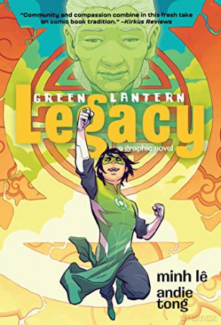 Green Lantern: Legacy (CG6 Graphic Novel Superheroes (CATS Parade)) - Minh Le [KOMIKS]
