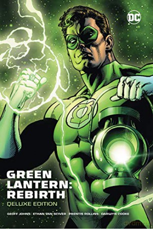 Green Lantern: Rebirth Deluxe Edition - Geoff Johns [KOMIKS]