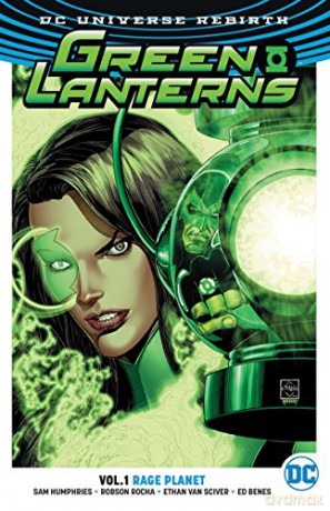 Green Lanterns TP Vol 1 (Rebirth) (Green Lanterns (Rebirth)) - Sam Humphries [KOMIKS]