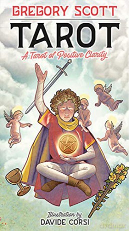Gregory Scott Tarot: A Tarot of Positive Clarity - 78 full colour tarot cards and instructions - Gregory Scott [KARTY]