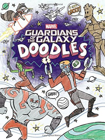 Guardians of the Galaxy Doodles (Doodle Book) - Brandon T. Snider [KSIĄŻKA]