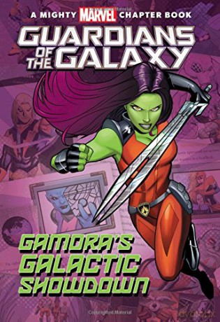 Guardians of the Galaxy: Gamora's Galactic Showdown (Mighty Marvel Chapter Book) - Brandon T. Snider [KSIĄŻKA]