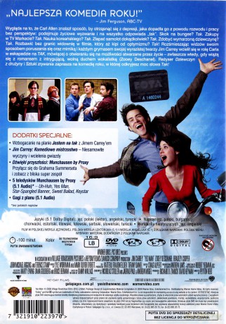 Jestem na tak [DVD]