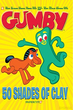 Gumby Graphic Novel Vol. 1: 01 - Jeff Whitman [KSIĄŻKA]