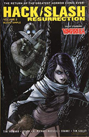Hack/Slash: Resurrection Volume 2: Blood Simple - Tini Howard [KOMIKS]