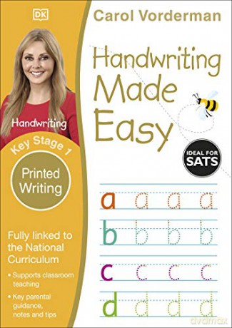 Handwriting Made Easy Ages 5-7 Key Stage 1 Printed Writing (Made Easy Workbooks) - Carol Vorderman [KSIĄŻKA]