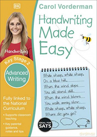 Handwriting Made Easy Ages 7-11 Key Stage 2 Advanced Writing (Made Easy Workbooks) - Carol Vorderman [KSIĄŻKA]