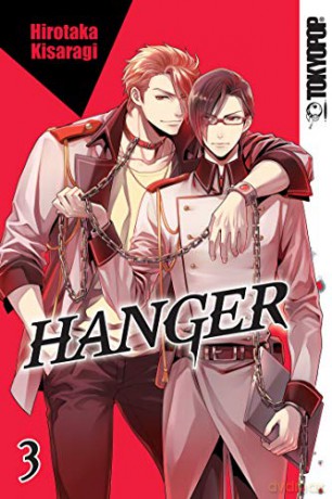 Hanger Volume 3 manga (English) - Hirotaka Kisaragi [KSIĄŻKA]
