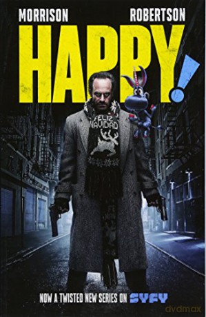 Happy! Deluxe Edition - Grant Morrison [KOMIKS]