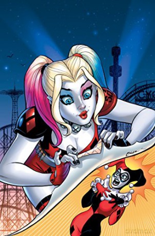Harley Quinn The Rebirth Deluxe Edition Book 2 - Amanda Conner [KOMIKS]