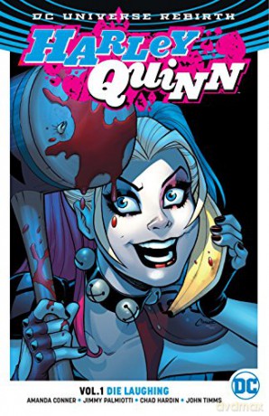 Harley Quinn TP Vol 1 Die Laughing (Rebirth) - Jimmy Palmiotti [KOMIKS]