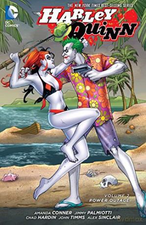 Harley Quinn TP Vol 2 Power Outage: 02 (Harley Quinn (Numbered)) - Amanda Conner [KOMIKS]