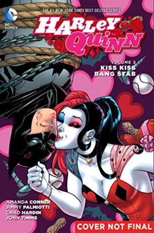 Harley Quinn TP Vol 3 Kiss Kiss Bang Stab - Amanda Conner [KOMIKS]