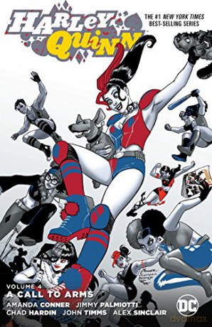 Harley Quinn TP Vol 4 - Amanda Conner [KOMIKS]