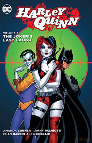 Harley Quinn TP Vol 5 The Jokers Last Laugh - Amanda Conner [KOMIKS]
