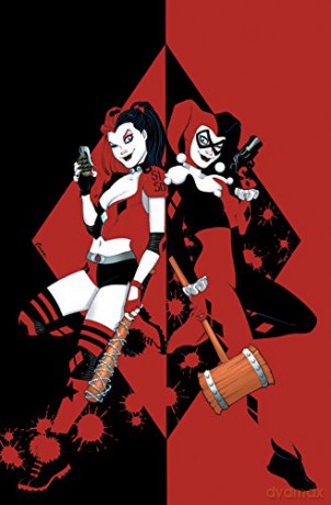 Harley Quinn Vol. 5 Vote Harley - Amanda Conner [KOMIKS]