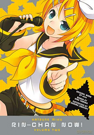 Hatsune Miku: Rinchan Now! Volume 2 [KSIĄŻKA]