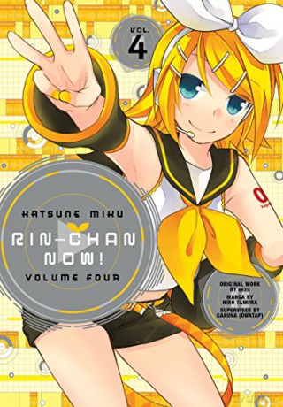 Hatsune Miku: Rin-Chan Now! Volume 4 [KSIĄŻKA]