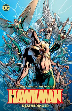 Hawkman Volume 2 (Hawkman (Graphic Novels)) - Robert Venditti [KOMIKS]