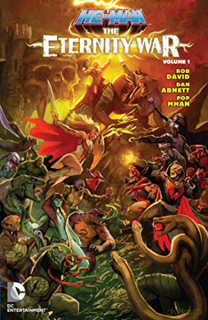 He Man The Eternity War TP Vol 1: The Eternity War Vol. 1 - Dan Abnett [KOMIKS]