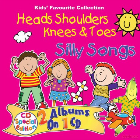 Heads, Shoulders, Knees and Toes (Silly Songs) [KSIĄŻKA]