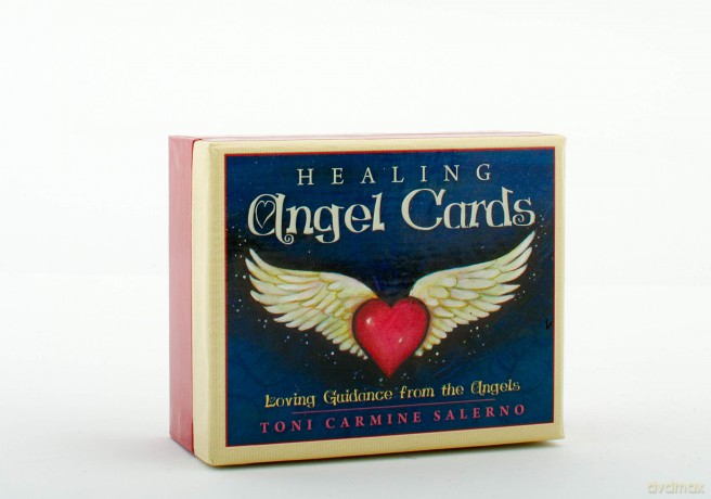 Healing Angel Cards: Loving Guidance from the Angels - Toni Carmine Salerno [KSIĄŻKA]