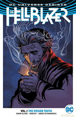 Hellblazer TP Vol 1 The Poison Truth (Rebirth) - Simon Oliver [KOMIKS]
