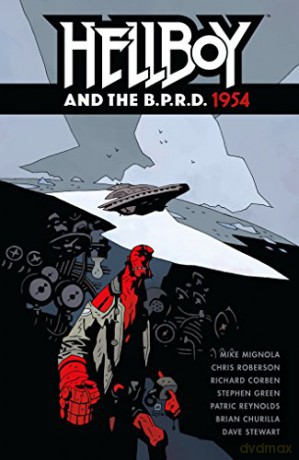 Hellboy and the B.P.R.D.: 1954 - Mike Mignola [KSIĄŻKA]