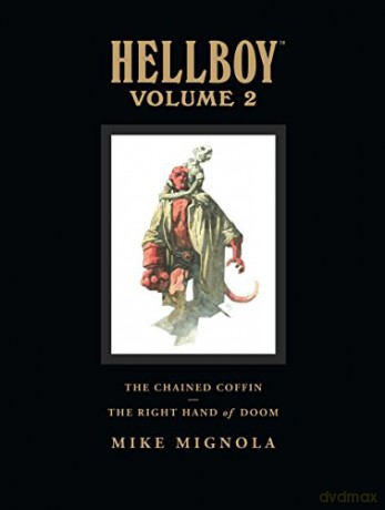 Hellboy Library Edition Volume 2: The Chained Coffin, The Right Hand of Doom, and Others: The Chained Coffin, The Right Hand of Doom, and Others v. 2 (Hellboy (Dark Horse Library)) - Mike Mignola [KSIĄŻKA]