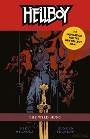 Hellboy: The Wild Hunt (2nd Edition) 2nd Edition - Mike Mignola [KSIĄŻKA]