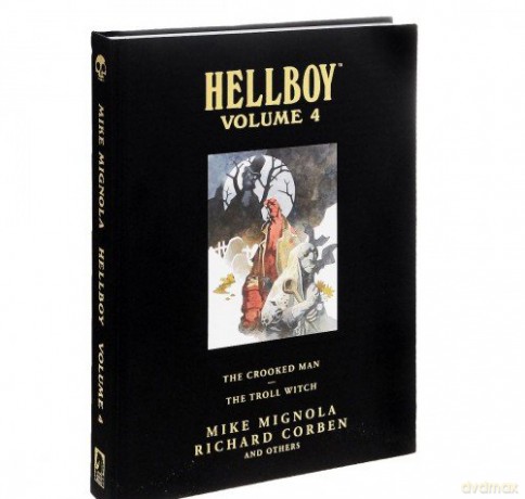 Hellboy: Volume 4: The Crooked Man and The Troll Witch - Mike Mignola [KSIĄŻKA]