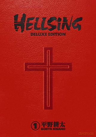 Hellsing Deluxe 1 - Kohta Hirano [KSIĄŻKA]