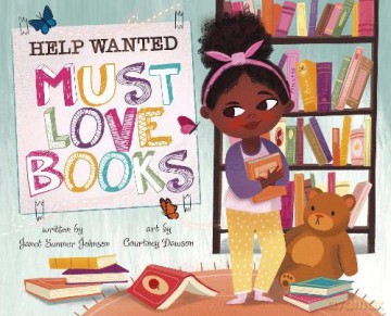 Help Wanted, Must Love Books - Janet Sumner Johnson [KSIĄŻKA]