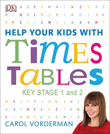Help Your Kids With Times Tables - Carol Vorderman [KSIĄŻKA]
