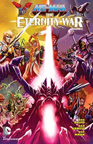 He-Man The Eternity War TP Vol 2 (He-Man and the Masters of the Universe) - Dan Abnett [KOMIKS]