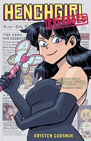 Henchgirl (Second Edition) - Kristen Gudsnuk [KSIĄŻKA]