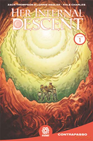 Her Infernal Descent, Vol. 1 - Zac Thompson [KSIĄŻKA]