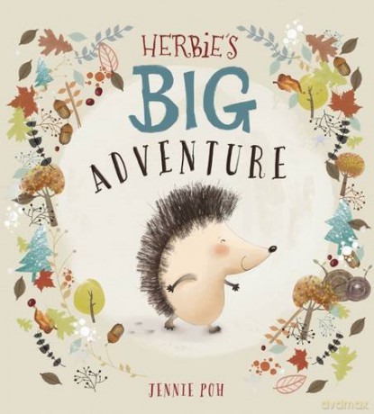 Herbie's Big Adventure: 1 - Jennie Poh [KSIĄŻKA]