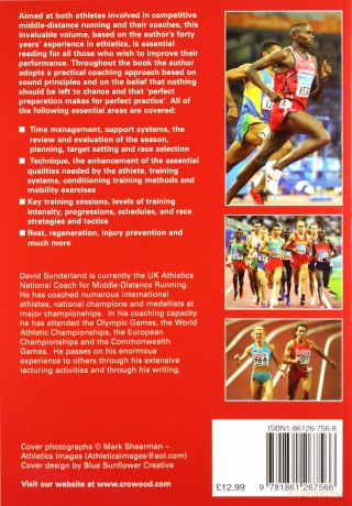 High Performance Middle Distance Running - David Sunderland [KSIĄŻKA]