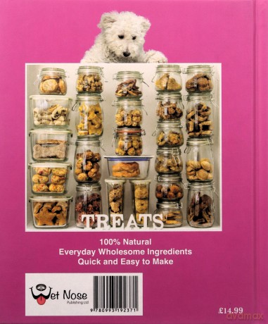 Homemade Dog Treats: Recipe Book - Seddon Neudorfer [KSIĄŻKA]