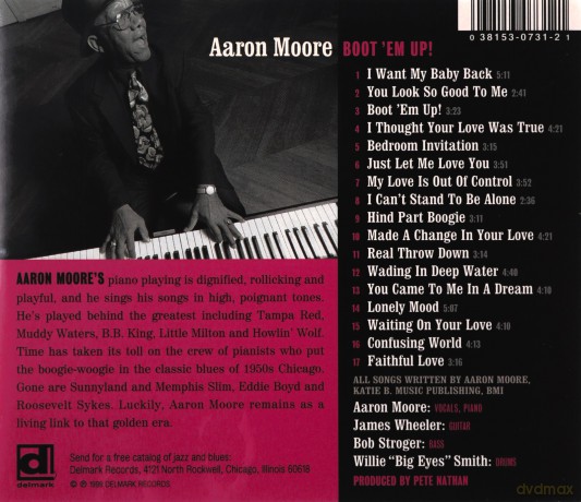 Aaron Moore: Boot'Em Up! [CD]