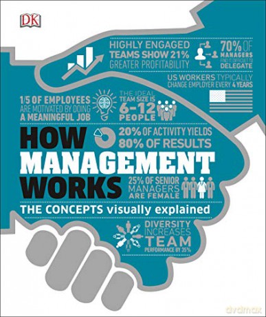 How Management Works: The Concepts Visually Explained [KSIĄŻKA]