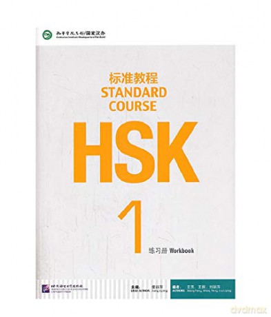 HSK Standard Course 1 - Workbook - Jiang Liping [KSIĄŻKA]