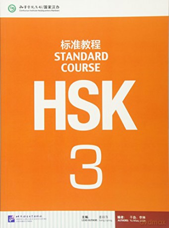 HSK Standard Course 3 - Textbook - Jiang Liping [KSIĄŻKA]