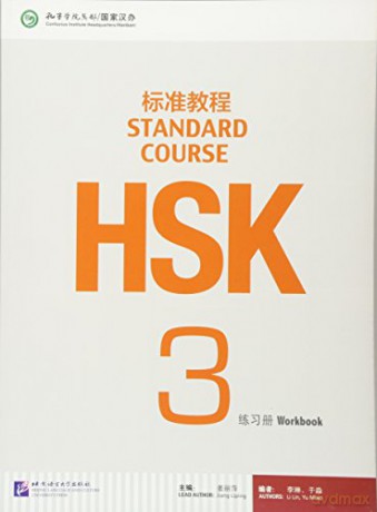 HSK Standard Course 3 - Workbook - Jiang Liping [KSIĄŻKA]