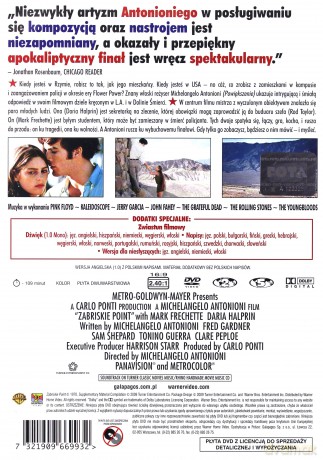Zabriskie Point [DVD]