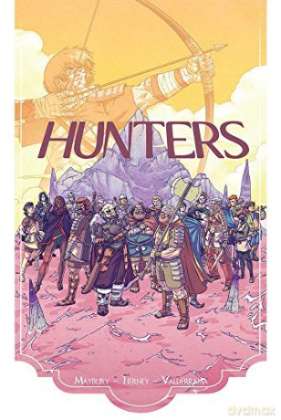Hunters - Josh Tierney [KOMIKS]